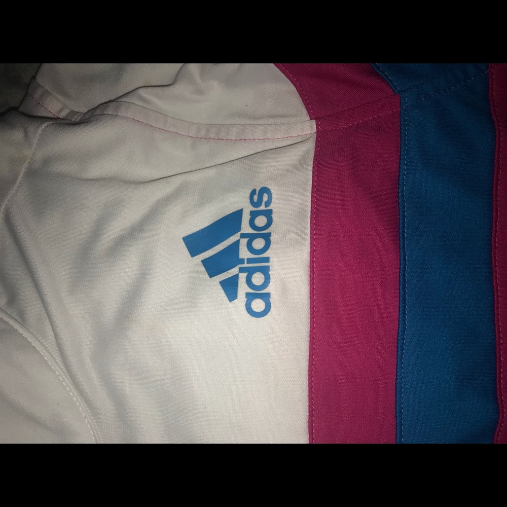 Women’s zip up adidas jacket